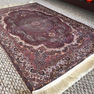 Handmade Silk Carpet “Autumn”